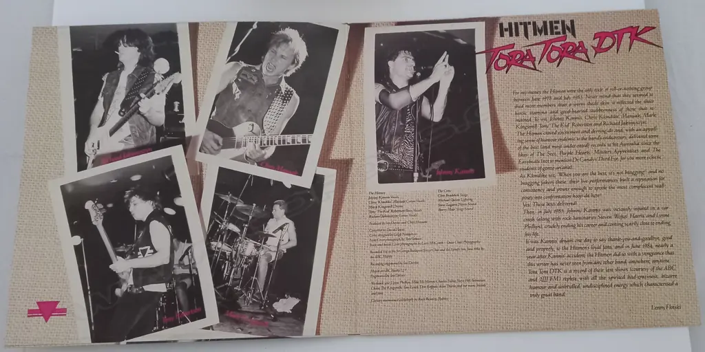 The Hitmen (4), Tora Tora D.T.K. Image 1++